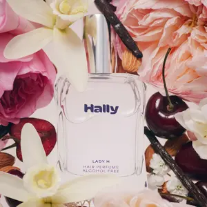 Lady H Hair Perfume - Ripe Cherry and Vanilla - Alcohol-free - Gentle On Hair, Improves Hair Shine and Revives Texture (50ML)