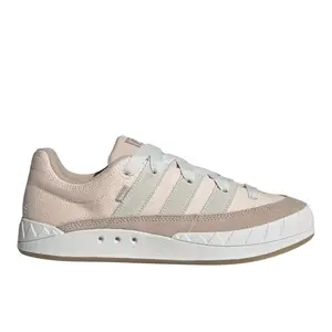 adidas Mens Adimatic Lace Up Sneakers Shoes Casual - Beige, Off White