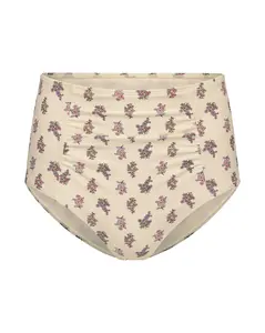 Shelbie B1 Floral Beige Swimwear Bottom