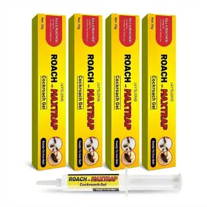 Cockroach Medicine with Fast-Acting Kill Cockroach Bait, Indoor Roach Exterminator, Moons RoachRepellent, Roach Traps, Indoor Trap & Indoor-Outdoor Cockroach Bait Station for Roach Control
