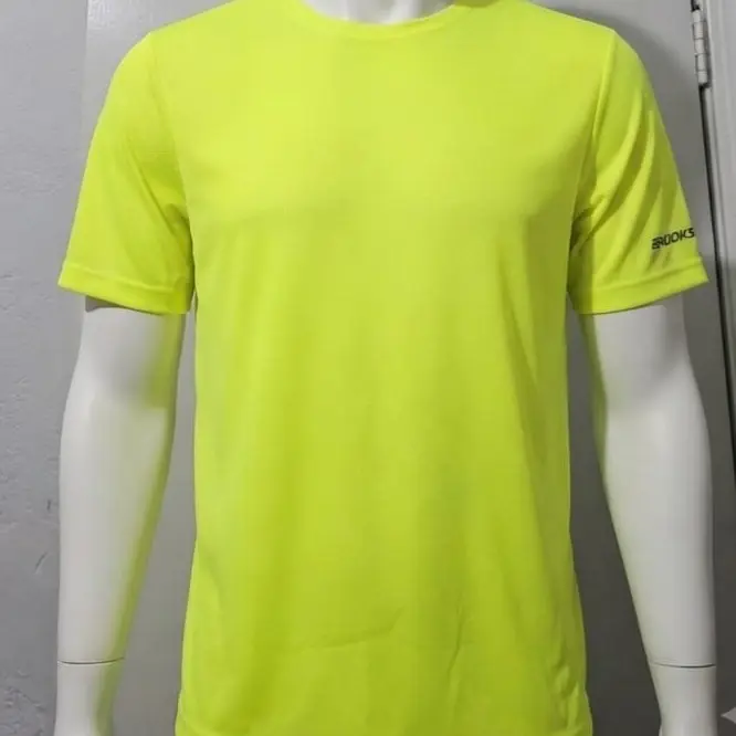 Brooks Men's Neon Yellow Shirt