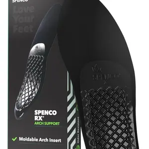 Best-Selling Orthotic Arch Support Insoles for Women – Full-Length Comfort – Sizes 5-6.5 – FSA/HSA Eligible – Ideal for Flat Feet & Plantar Fasciitis Relief”