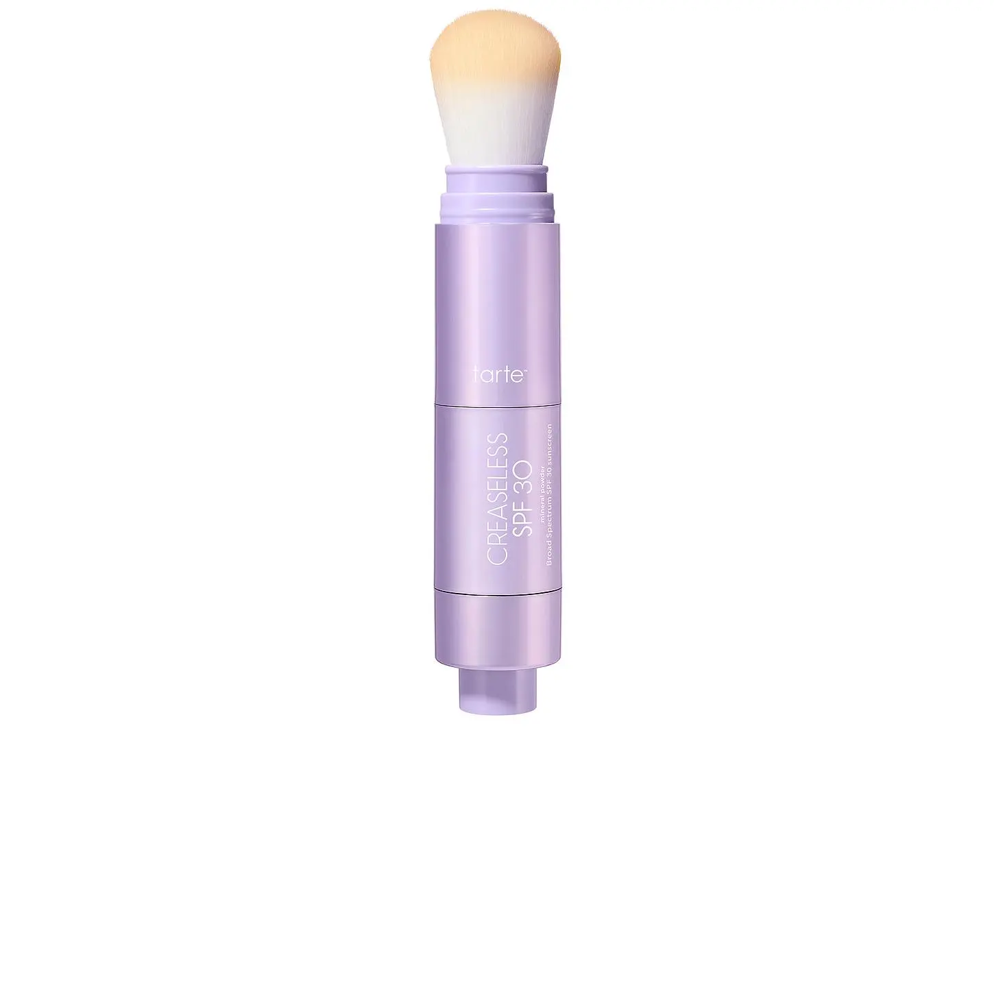 tarte Creaseless Setting Makeup Powder - Broad Spectrum SPF 30 Sun Protection, Vegan & Cruelty-Free Translucent Lightweight, Face Powder with Brush, Vanilla Scent