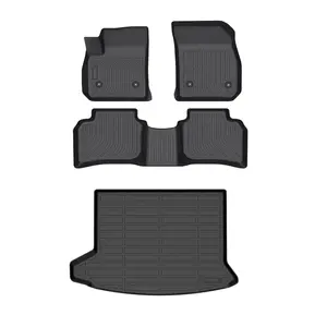 Depituu For Cadillac XT4 2019-2026 Floor Mats & Cargo Liners, All Weather Floor Mats,Waterproof Anti-slip Durable Floor Mats Car Accessories Autos Protector Automotive,auto accessories,car essentials,car accessories,trunk or treat car