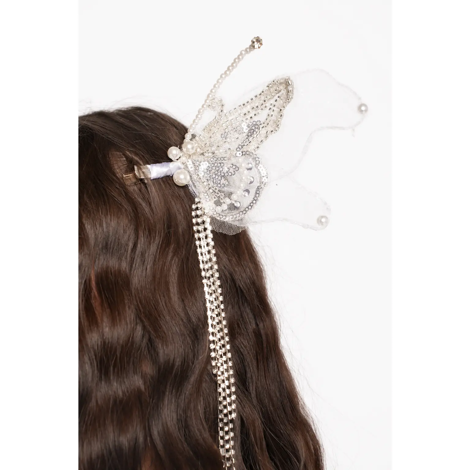 Gilded Daydream Butterfly Pair Hair Clips