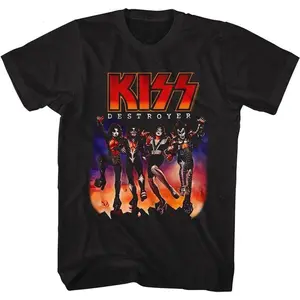 [Sale off up to 50%] Kiss Destroyer Black Adult Classic Comfort Color shirt