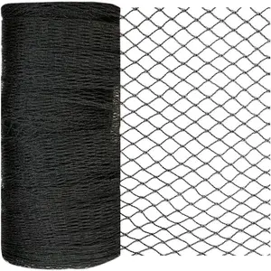 Bird Netting 7.5x65 Ft, 1/2In Mesh Heavy Duty Garden Netting Pest Barrier for , Fruit Trees, Vegetables, Extra  Woven Mesh Netting,  Fencing Against Birds, , Poultry