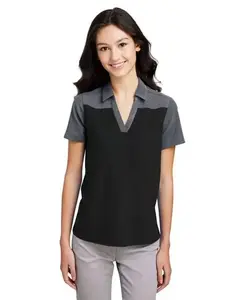 Core 365 CE112CW Ladies Fusion ChromaSoft Colorblock Polo