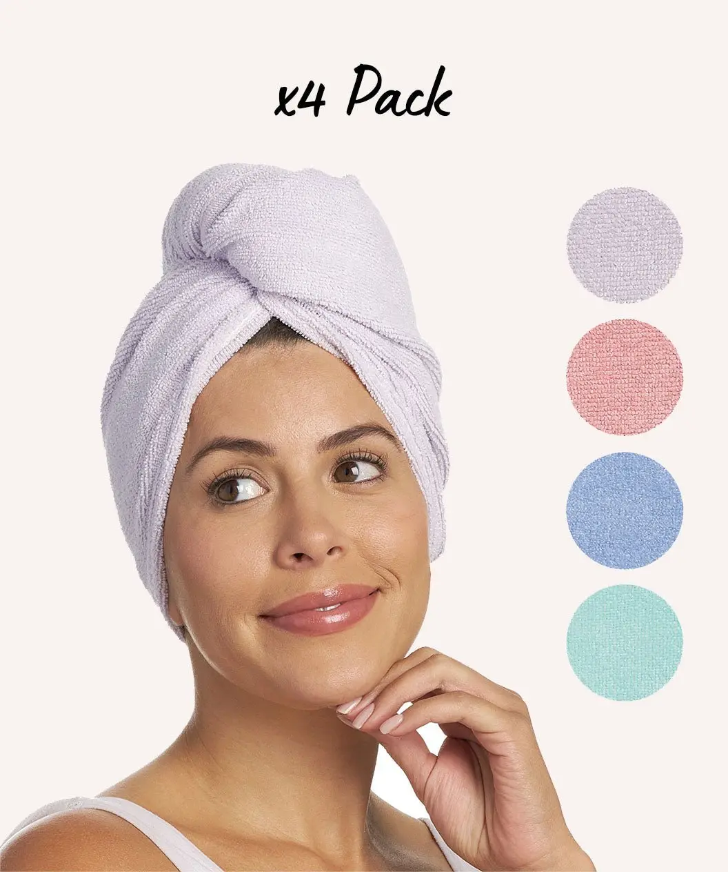 Pastel Four Pack
