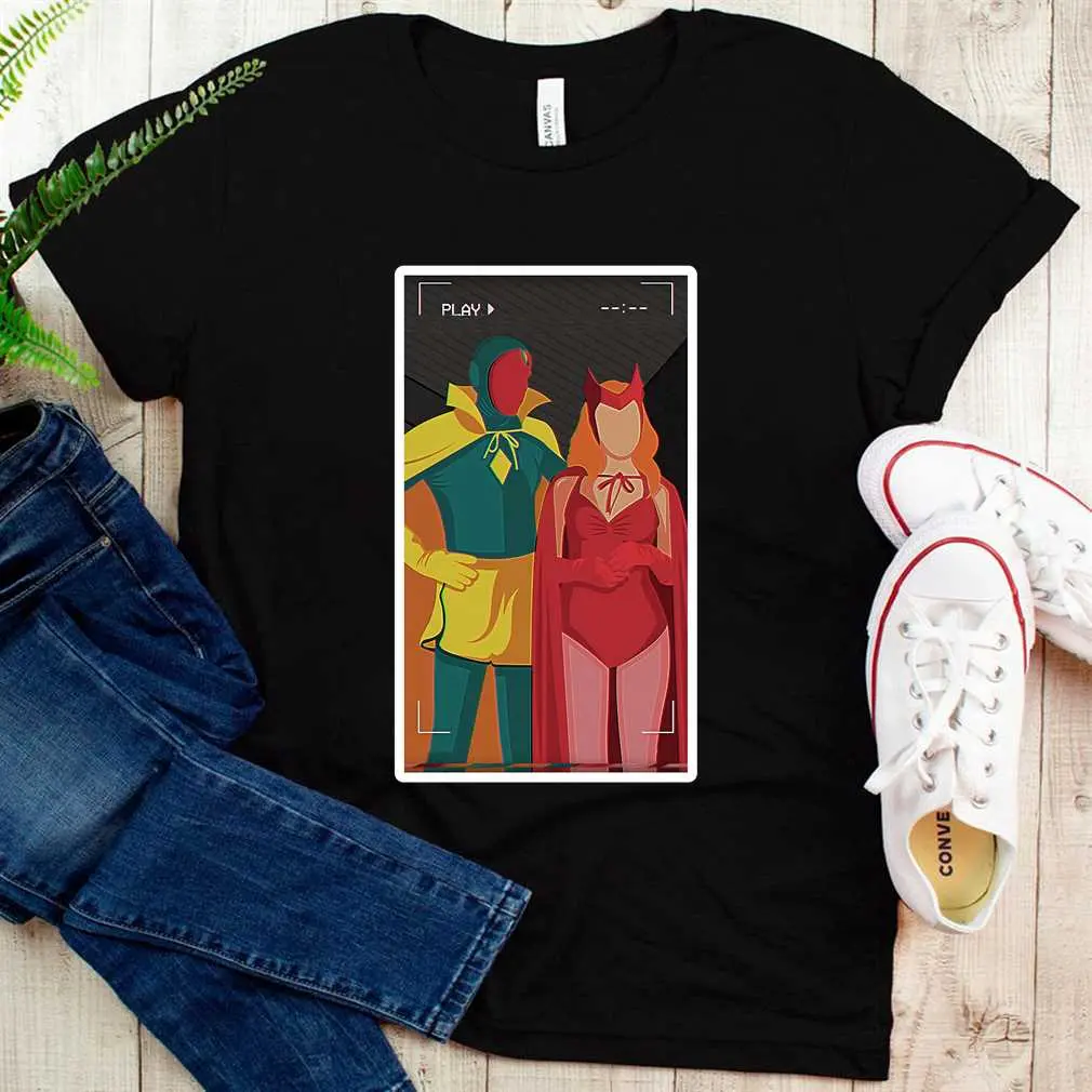 Wanda  Vision Halloween T-Shirt