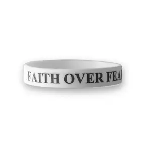 Faith Over Fear Wristband