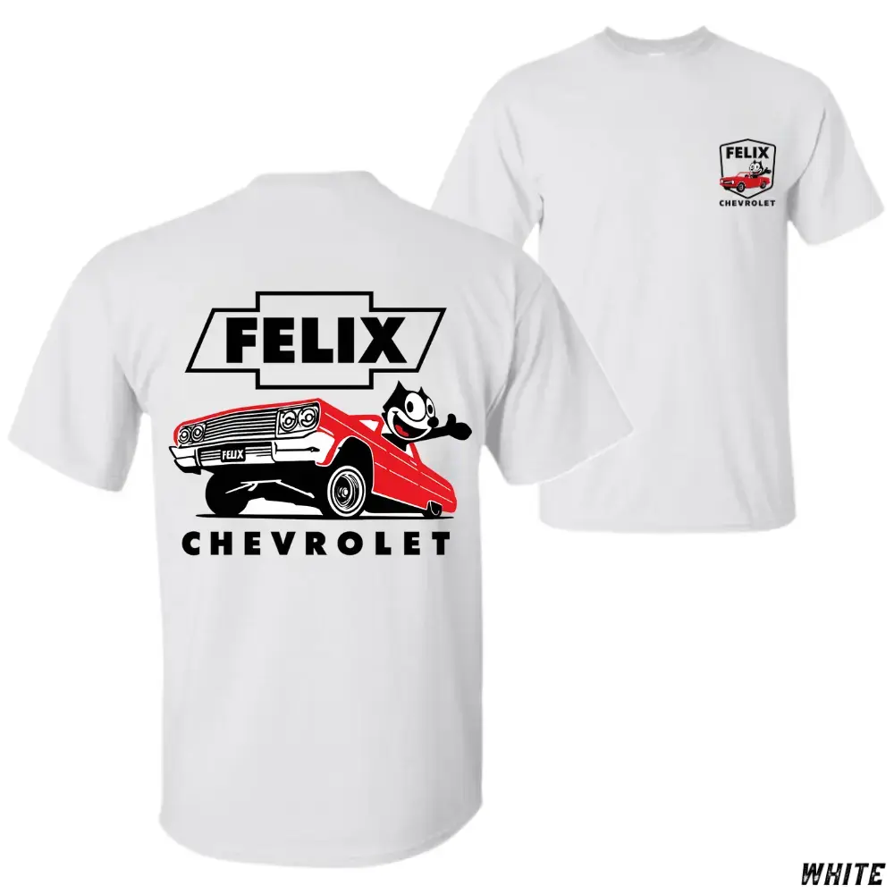 Men's Vintage Lowrider Car Graphic T-Shirt - Casual Red Cotton Crew Neck Short Sleeve Top for Car Enthusiasts, Tshirt, Classic, Chevy Theme