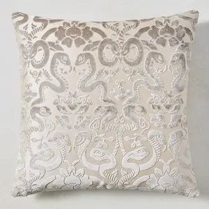 Z Gallerie Giardino Blush 22" Square Cushion, Soft Home Decorative Pillow for Textiles & Soft Furnishings Bedding Linens
