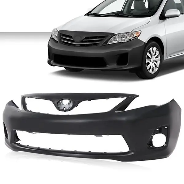Fit For 2011-2013 Toyota Corolla Base CE L LE Front Bumper Cover