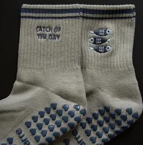 Catch of the Day Grip Socks