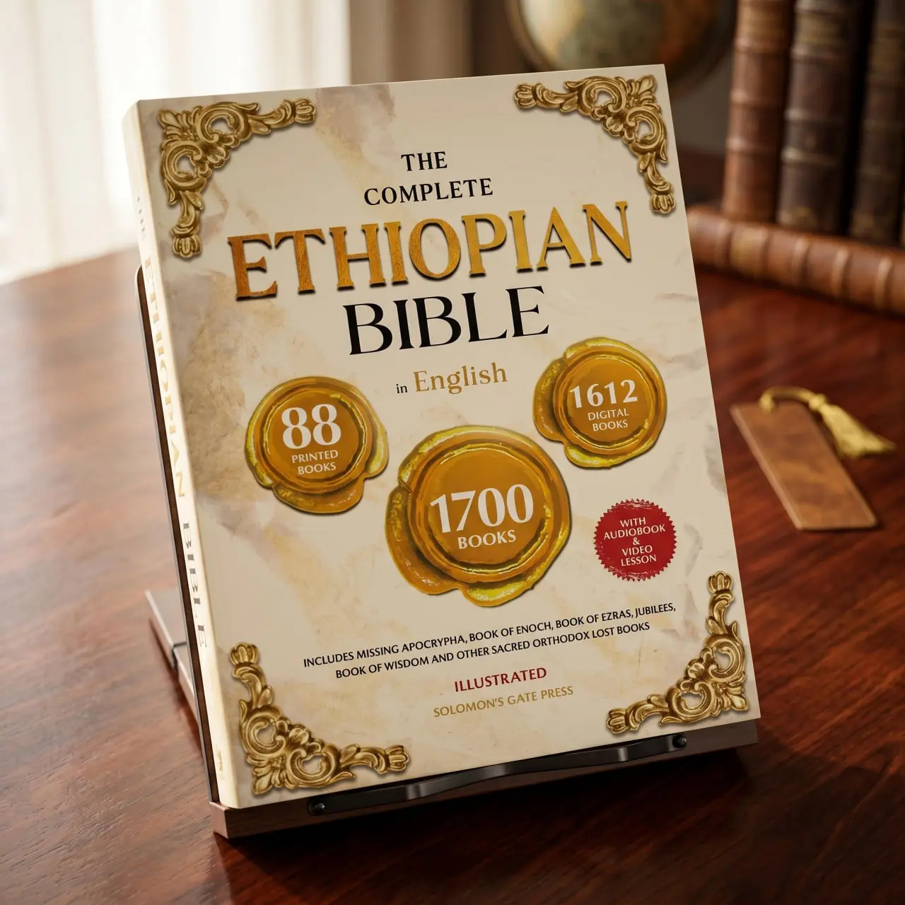 Complete Ethiopian Bible in English | 88-Books Orthodox Canon with Enoch & Jubilees