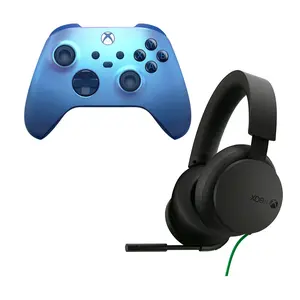 Xbox Wireless Controller w/ Xbox Stereo Headset Xbox Wireless Controller w/ Xbox Stereo Headset
