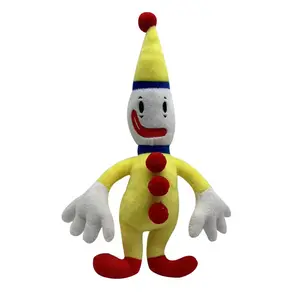the Amazing Digitalcircus Plush Doll Toy - Magical Numbers Circus Soft Stuffed Figure Plaything