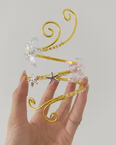 Ethereal Ocean Summer Arm Bracelet – Handmade Jewelry Gift