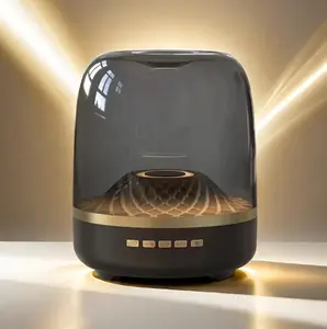 Wireless Mini Stereo Speaker—combining 360° surround sound, 7 LED lighting effects, a USB Type-C charging port, wireless connectivity, button controls, and a 500mAh rechargeable battery. An ideal gift for friends and family.