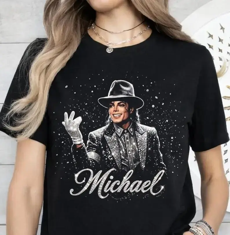 Michael Jackson Youth and Adult T-shirt and Sweatshirt michael jackson graphic tee, michael jackson shirt kids, graphic shirts Dance Era Collage Vintage Music Streetwear Tee Pop Legend Icon Tribute Retro Performance Style