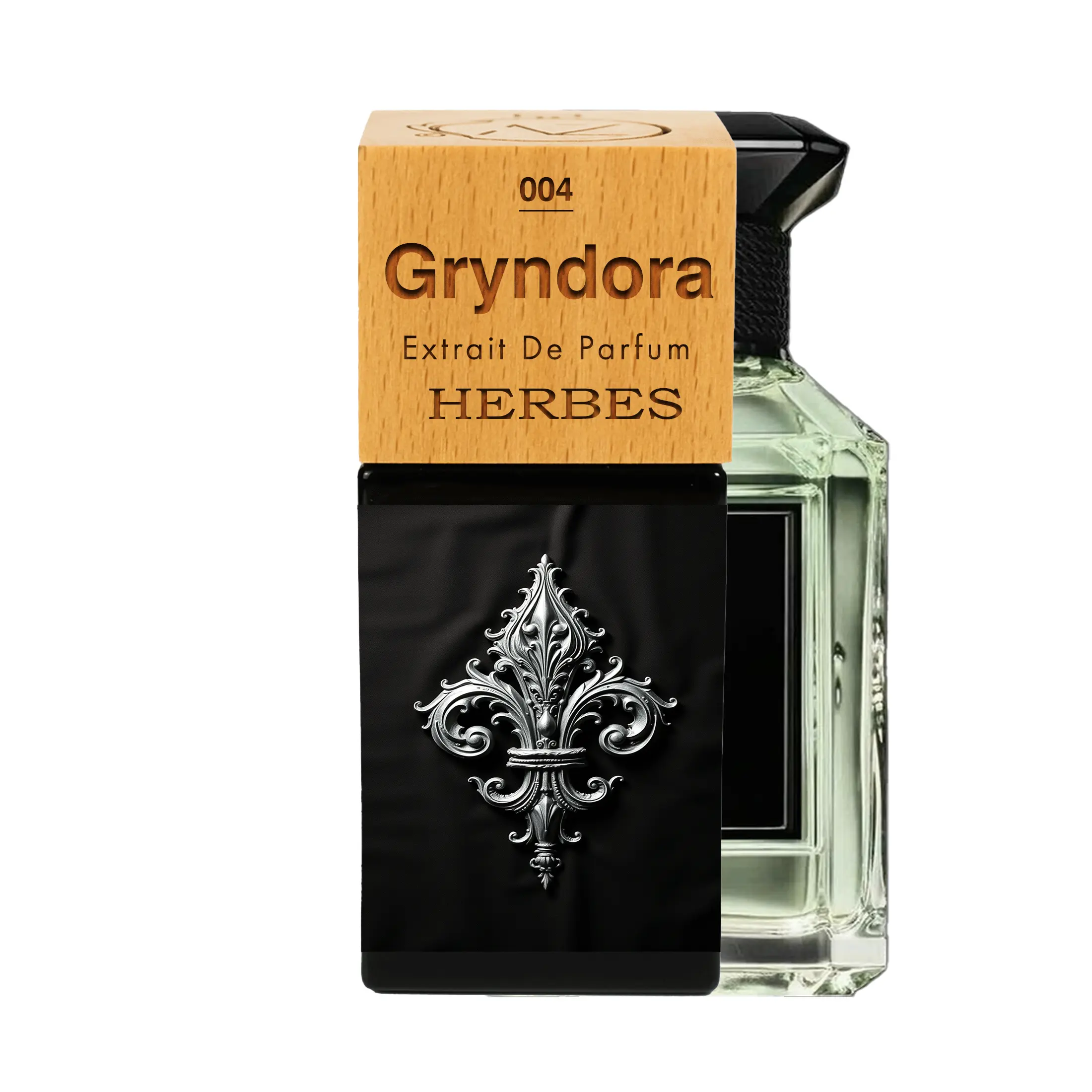 Gryndora N°04 | Fresh mint, sparkling Calabrian bergamot, herbal thyme, and bright lemon; Sweet orange blossom, aromatic rosemary, clean lavender, and green geranium; Soft white musk and gentle,  woody elements. Home fragrance