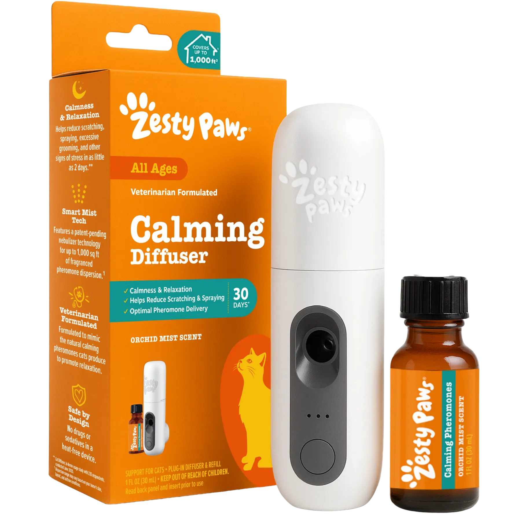 Calming Diffuser Starter Kit for Cats Calming Diffuser Starter Kit for Cats