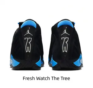 Sleek All-Black Mid Top Basketball Sneakers Bright Vivid Blue Sculpted Overlays Shield Shaped Side Jumpman Logo Matching Blue Tongue Pull Tab Wave Cushion Midsole