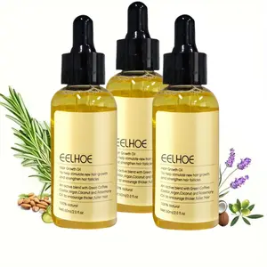 Rosemary Repairing Hair Oil for Damaged Hair, Lightweight Nourishing Serum for Frizz Control and Split Ends, Heat Protection Treatment for Curly and Straight Hair, Strengthening Serum