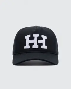 Letterman Hat | Black
