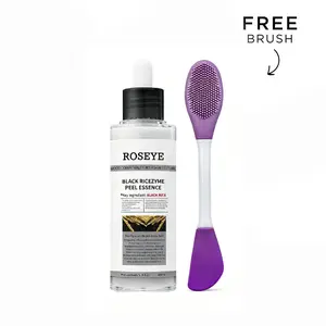 Peel Shot Glow Rice Ampoule Set - Serums for Brightening, Exfoliation & Hydration - For All Skin Types，100ml*2