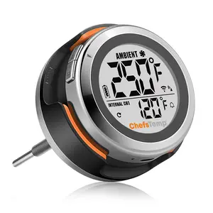 ProTemp S1 Patented Smart Grill Gauge Thermometer Hub Wi-Fi and Bluetooth for Weber Kamado Joe Grills Smoker Offset Replacement Accessories