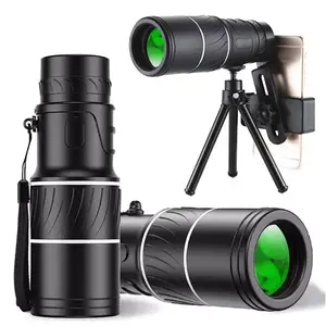 High Power Monocular Telescope for Long Range Zoom Scope with Tripod & Phone Adapter, Waterproof Fogproof for Hunting, Camping, Bird Watching, Travel Outdoor