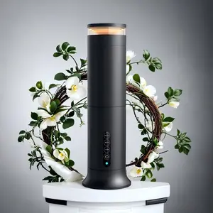 Scent Waterless Diffuser - Cold Air Fragrance Oil Aroma Scent Diffuser Oil Machine for Homes, Offices, Hotels and Spas - Waterless Scent Diffuser Starter Kit - 1000 Sq Ft Coverage, Hotel Scent Diffuser, Essential Oil Diffuser Large Room,Remote Control