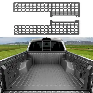 [Fits 05-23 Tacoma] 5FT Side Bed Molle Panel Compatible with 05-23 Tacoma Truck Bed Panel System 5FT Side Bed Molle Panel Replacement for 2005-2023 Toyota Tacoma Accessories(2005-2023,Side Bed Molle Panel)
