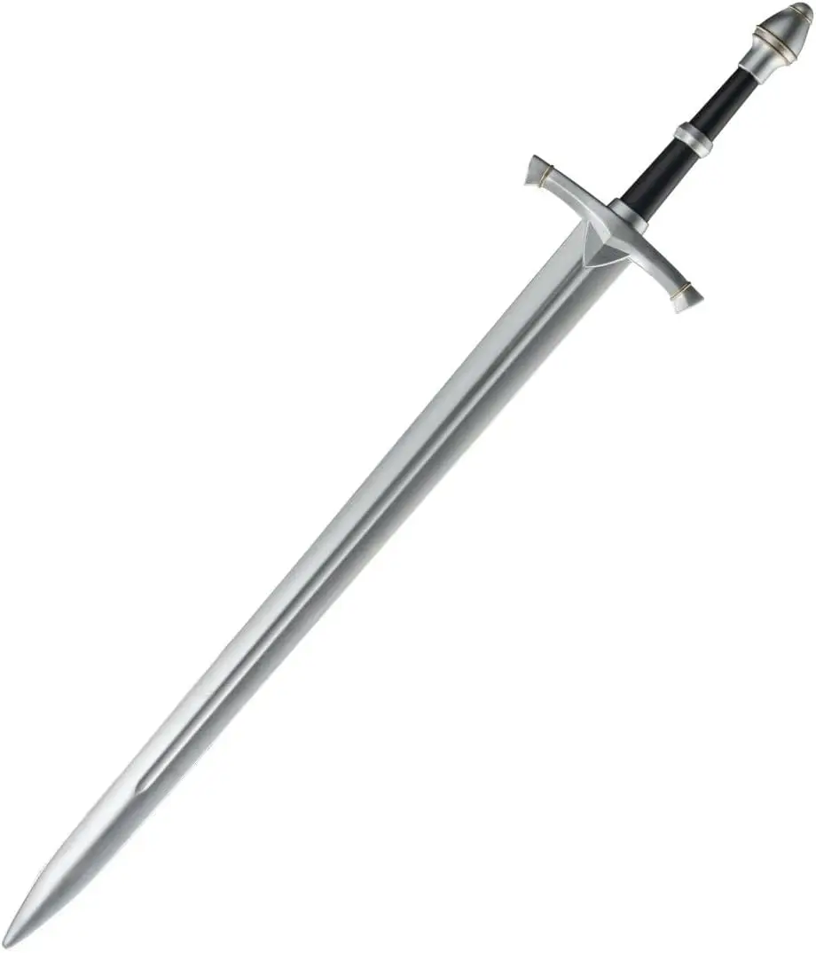 BladesUSA Two Handed Foam Great Sword Knight Costume Sword 43.5-inch Medieval Fantasy Prop for Costumes, Cosplay