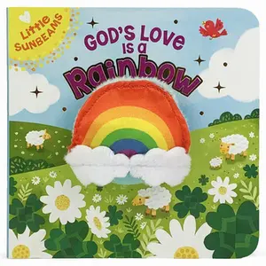 USED-God's Love Is a Rainbow (Little Sunbeams) by Puffinton, Brick (Board book)