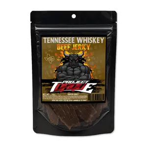 TENNESSEE WHISKEY BEEF JERKY (CARNE SECA)
