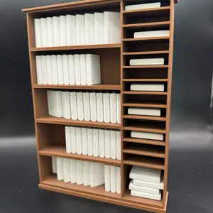 Plain Mini Books ONLY - Black or White - 30 or 60 Mini Books (1" x 1.25" x.25")