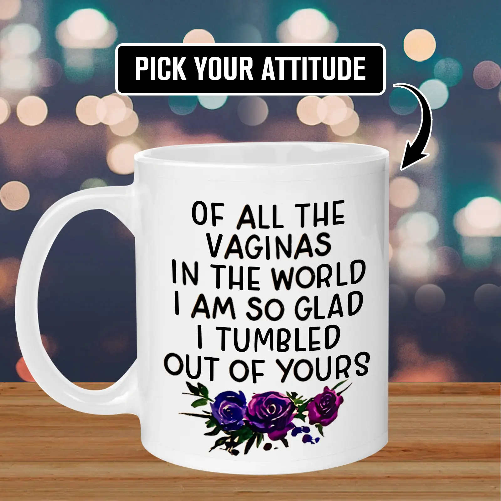 Sarcastic Mug Gift Mama, Funny Mother's Day Gift, Gift For Mom, Sarcastic Gift For Mom, Novelty Coffee Mug,Quote Cup, Gifts For Mother Mom Ceramic Drinkware