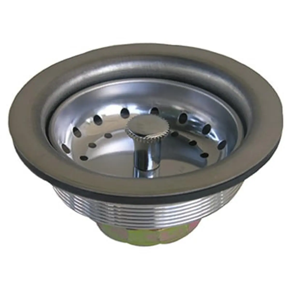 Larsen Supply 03-1051 3.5 in. Stainless Steel Kitchen Strainer