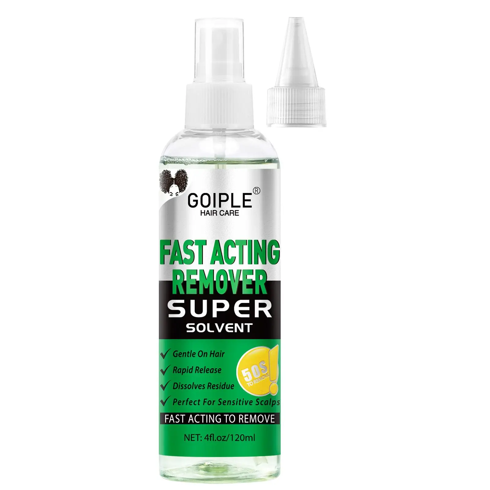 Tape-In Remover Spray Fast Acting Hair Extension Remover Gentle on Skin & Hair 8.4 oz Gentle Formula for Tape-in Extensions