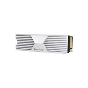 Storage Expansion 1TB NVMe M.2 PCIe Gen 4x4 SSD w/ Heatsink for PS5/PC 7400MB/s