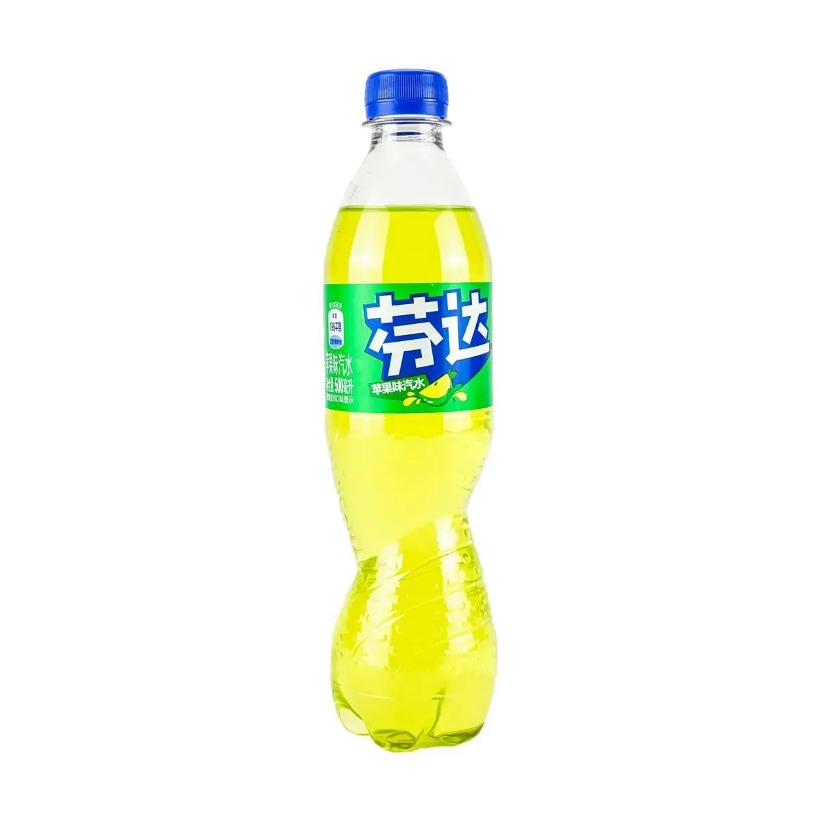 Fanta Green Apple Soda 500ml - Authentic China Mainland Version Carbonated Drink Fanta Green Apple Soda 500ml - Authentic China Mainland Version Carbonated Drink