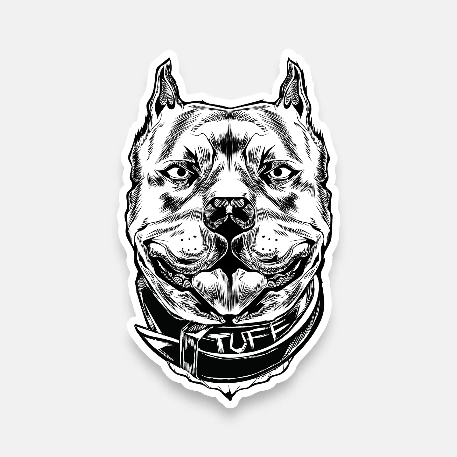 Pitbull Sticker