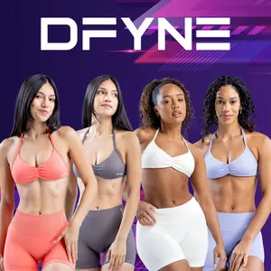 DFYNE Impact Strappy Bra - Where Style Meets Performance for Women's Active Wear in Various Colors