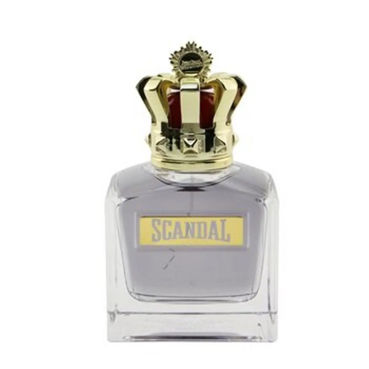 Jean Paul Gaultier 7930 Scandal Pour Homme Unisex Eau De Toilette - 3.4 fl oz Refillable Aromatic Spray Bottle, 2021 Launch, Charismatic Citrus Mandarins, Orange, Creamy Woody & Earthy Notes