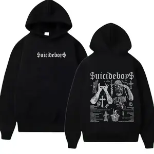 Vintage Suicideboys 2-Sides Hoodie, Print Suicideboys G59 Hoodie, Trendy Hoodie, Gift for Men Women