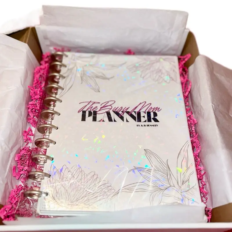 BUSY AF MOM PLANNER