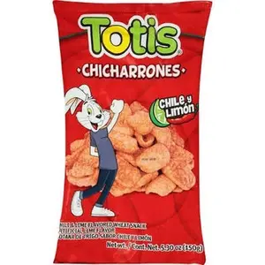 2 TOTIS CHICHARRONES CHILE Y LIMÓN 150g
